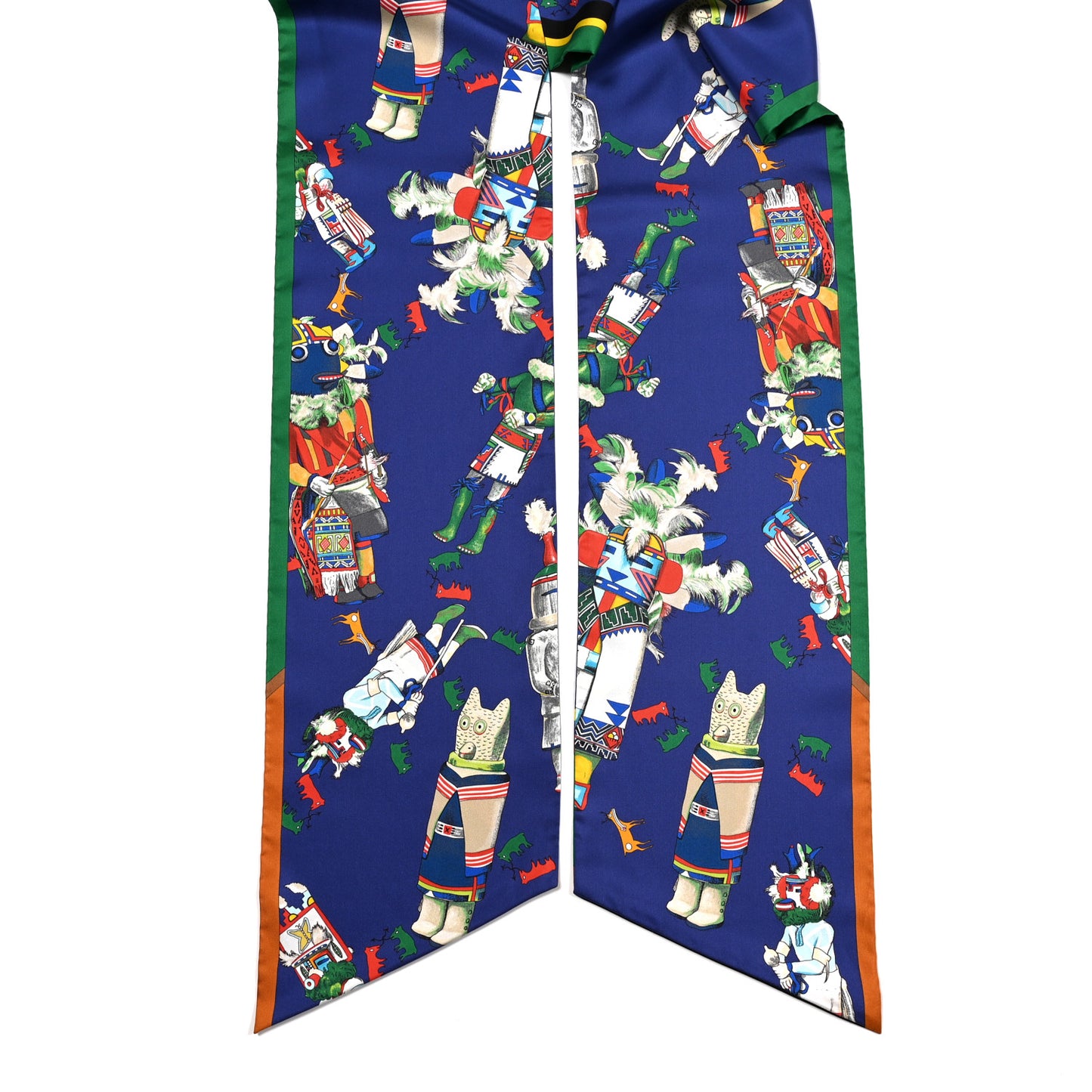 Silk Kachinas Maxi Twilly