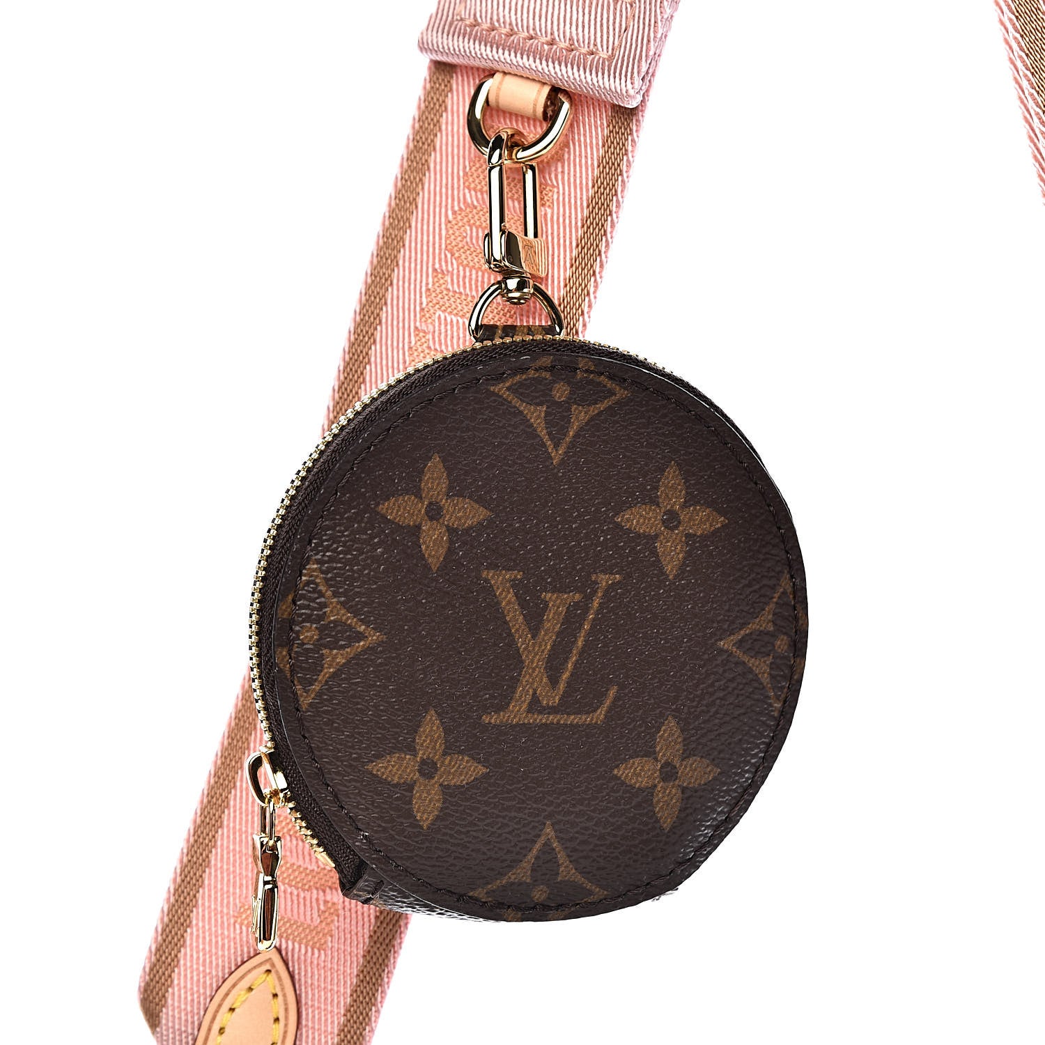 Louis Vuitton Monogram Multi Pochette Accessories Rose Clair 12 of 13