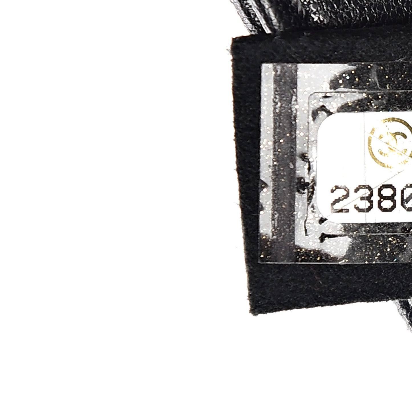 Sheepskin Quilted Vintage Mademoiselle Flap Black