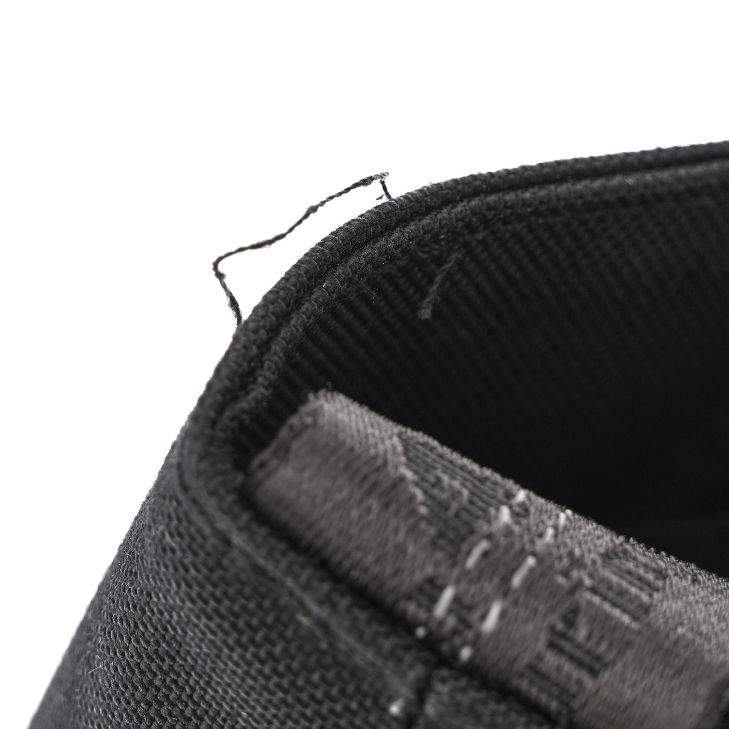 Off-White Canvas Goods Quote Tote Black White 11 of 12