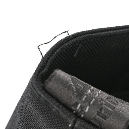 Off-White Canvas Goods Quote Tote Black White 11 of 12