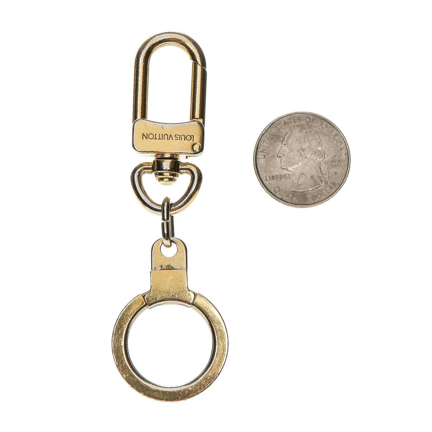 Pochette Extender Key Ring Gold