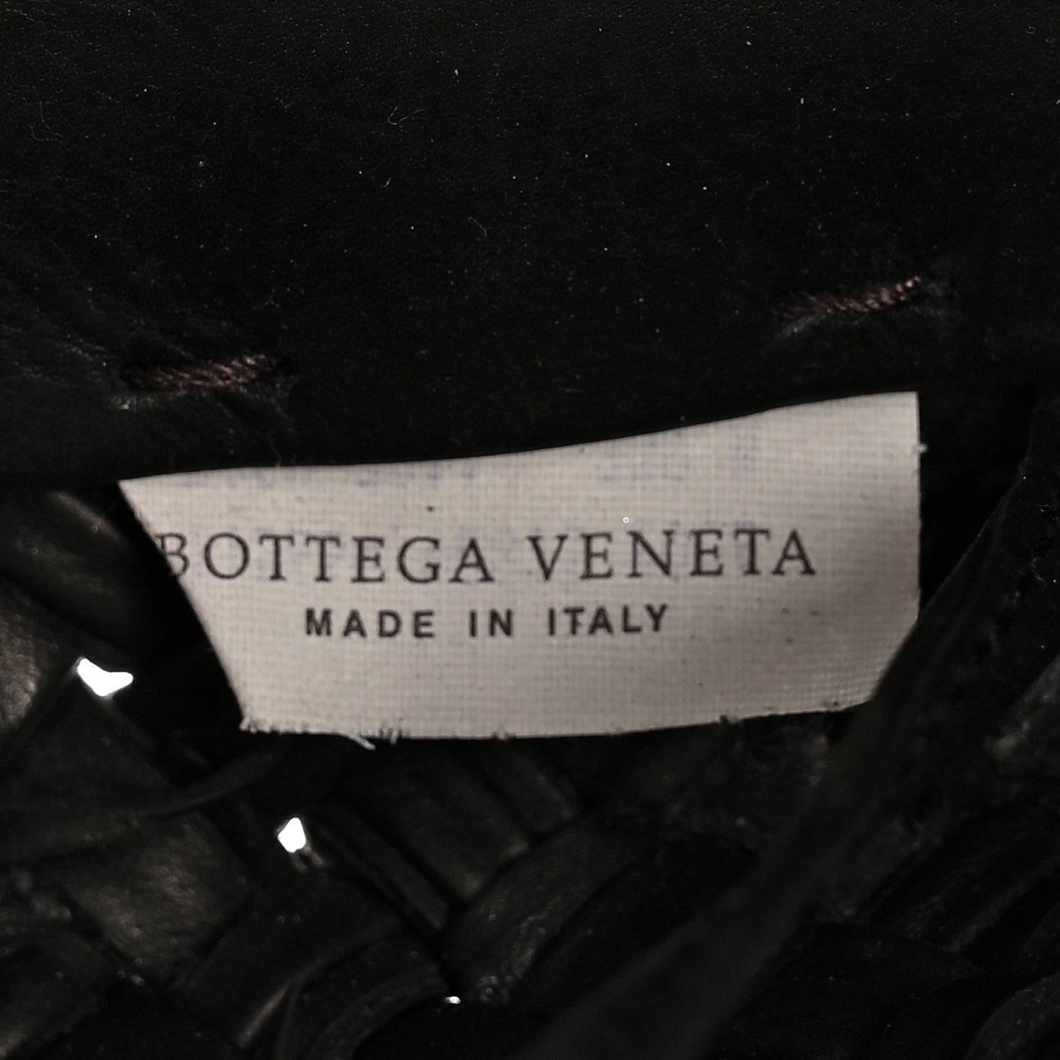 Bottega Veneta Chevre Intrecciato Fringe Netted Medium Cabat Tote 7 of 12
