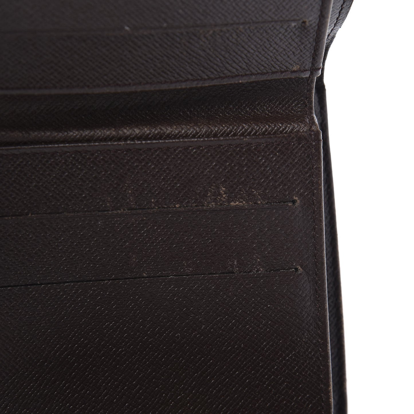 Damier Ebene Elise Wallet
