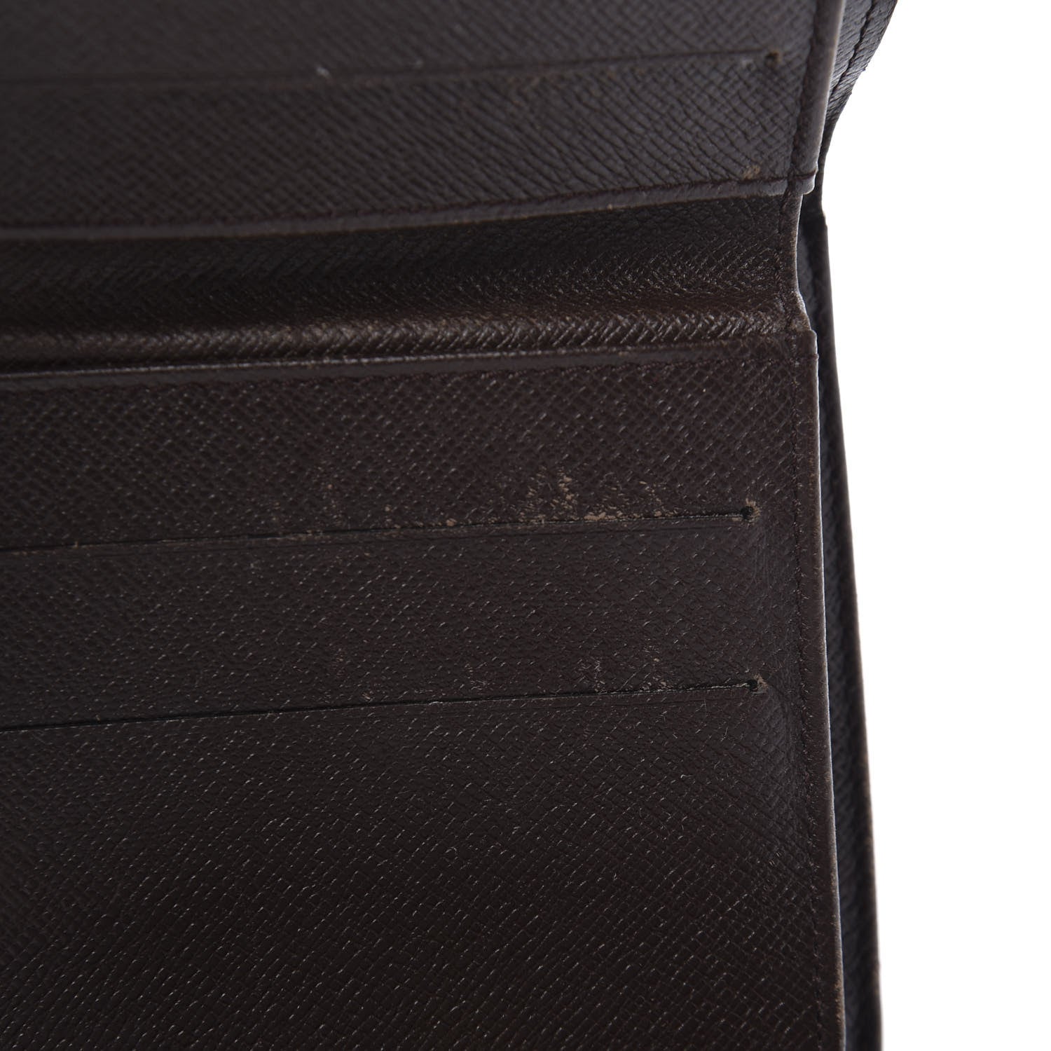 Louis Vuitton Damier Ebene Elise Wallet 8 of 8