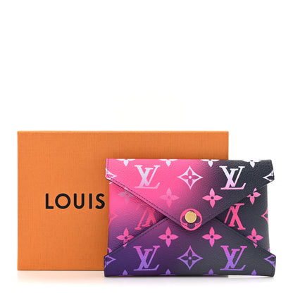 Louis Vuitton Monogram Spring In The City Medium Kirigami Pochette Insert Midnight Fuchsia 11 of 11