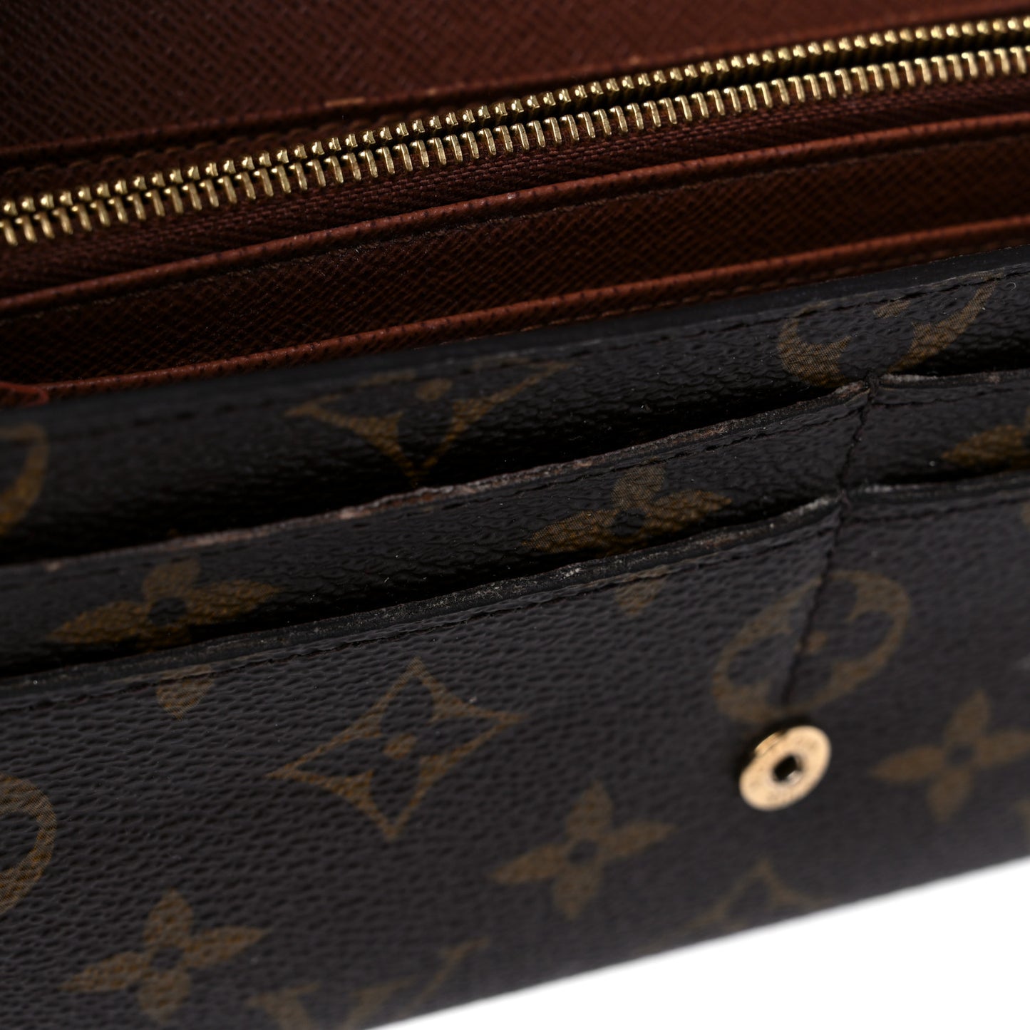 Monogram Sarah Wallet NM