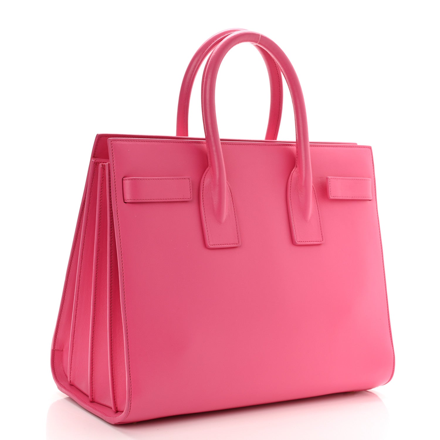 Saint Laurent Calfskin Small Sac De Jour Malabar 3 of 11