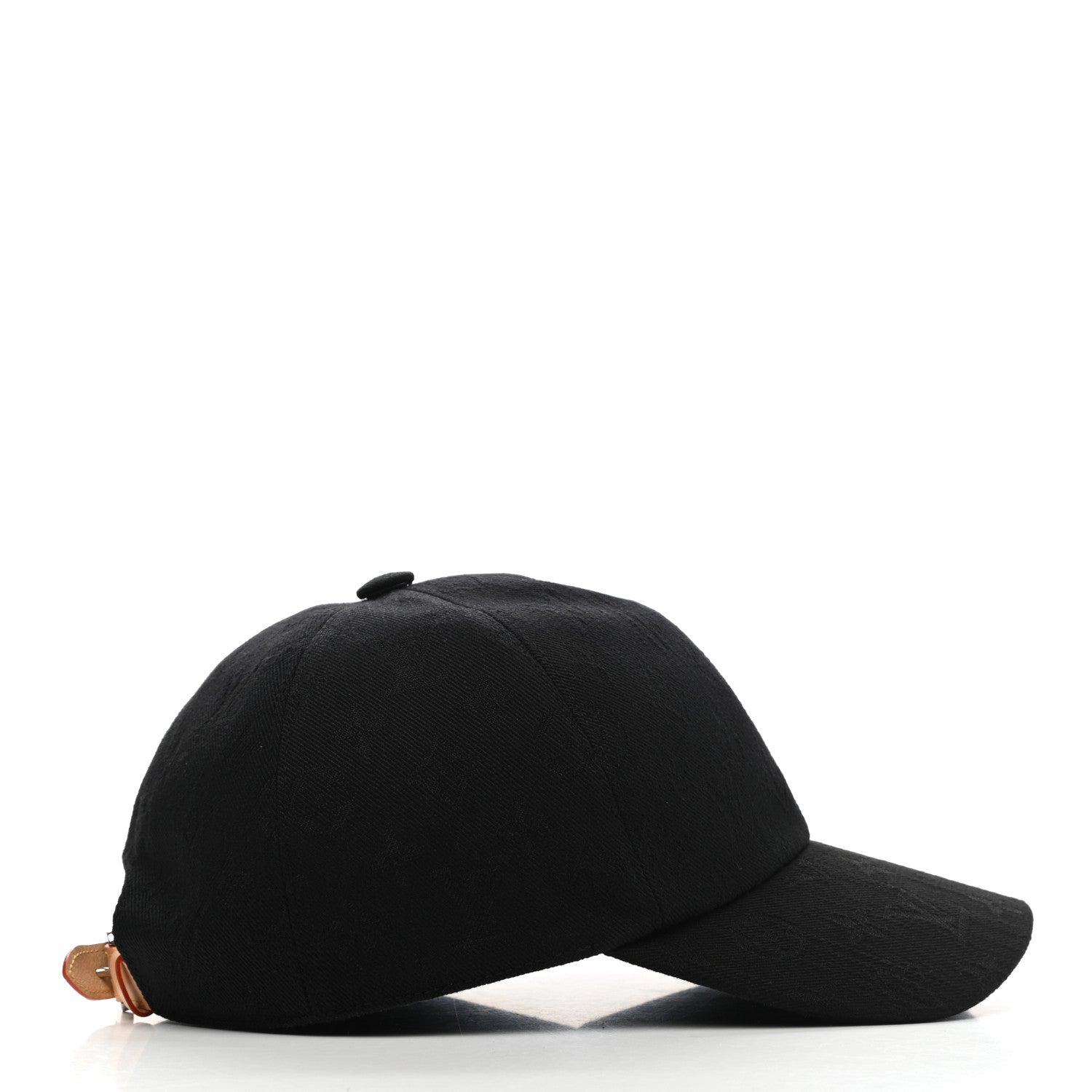 Louis Vuitton Monogram Essential Cap M Black 5 of 8