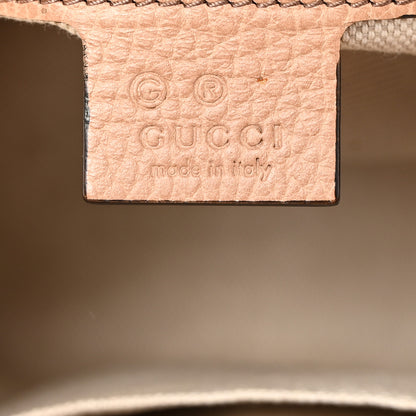 Gucci Dollar Calfskin Medium Soho Top Handle Satchel Camelia 6 of 11