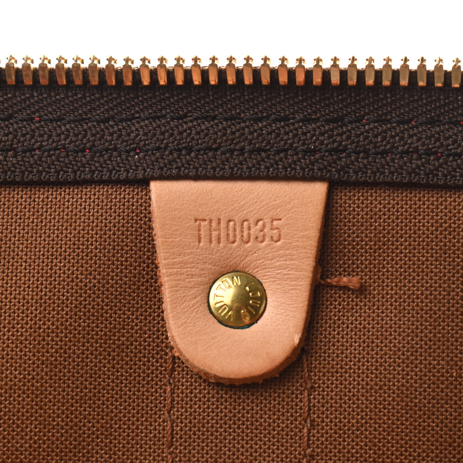 Louis Vuitton Monogram Cerises Keepall 45 7 of 9