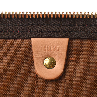 Louis Vuitton Monogram Cerises Keepall 45 7 of 9