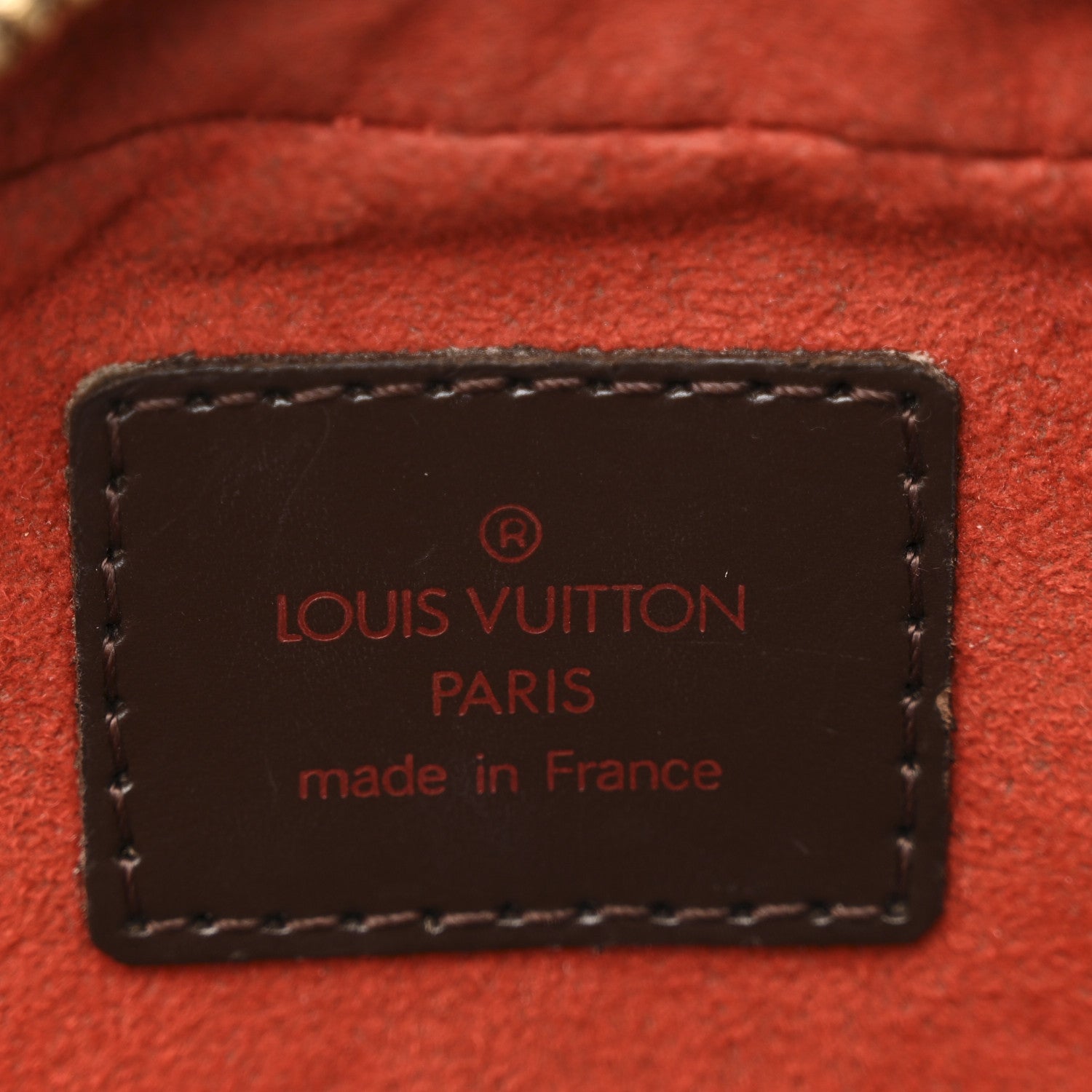 Louis Vuitton Damier Ebene Ipanema PM 6 of 11