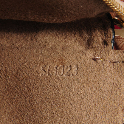 Louis Vuitton Monogram Multicolor Pochette Accessories Black 8 of 8