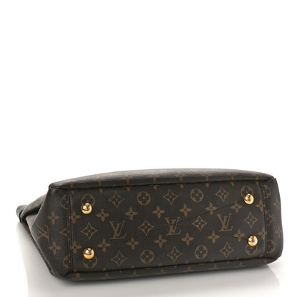 Louis Vuitton Monogram Pallas Shopper Black 3 of 11