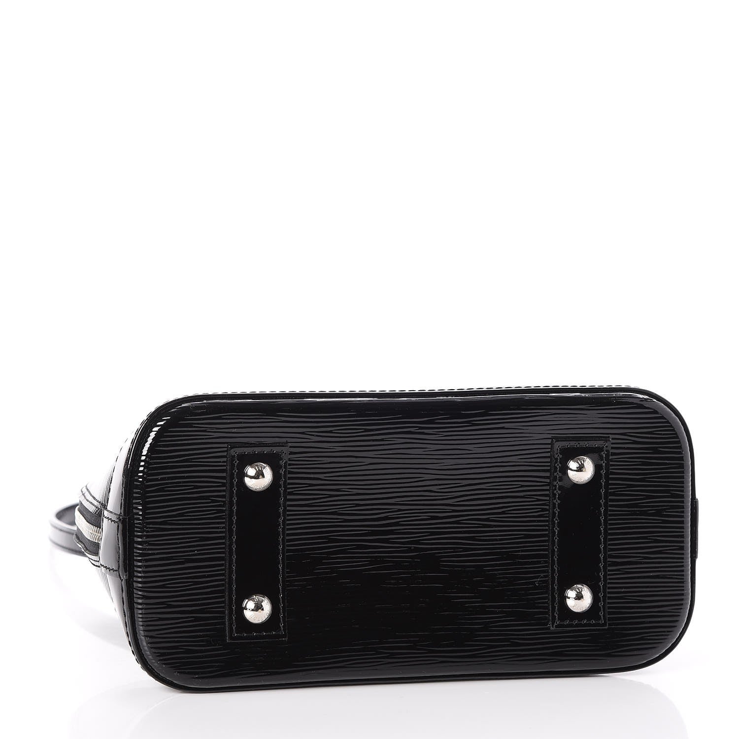 Louis Vuitton Epi Electric Alma BB Black 3 of 7