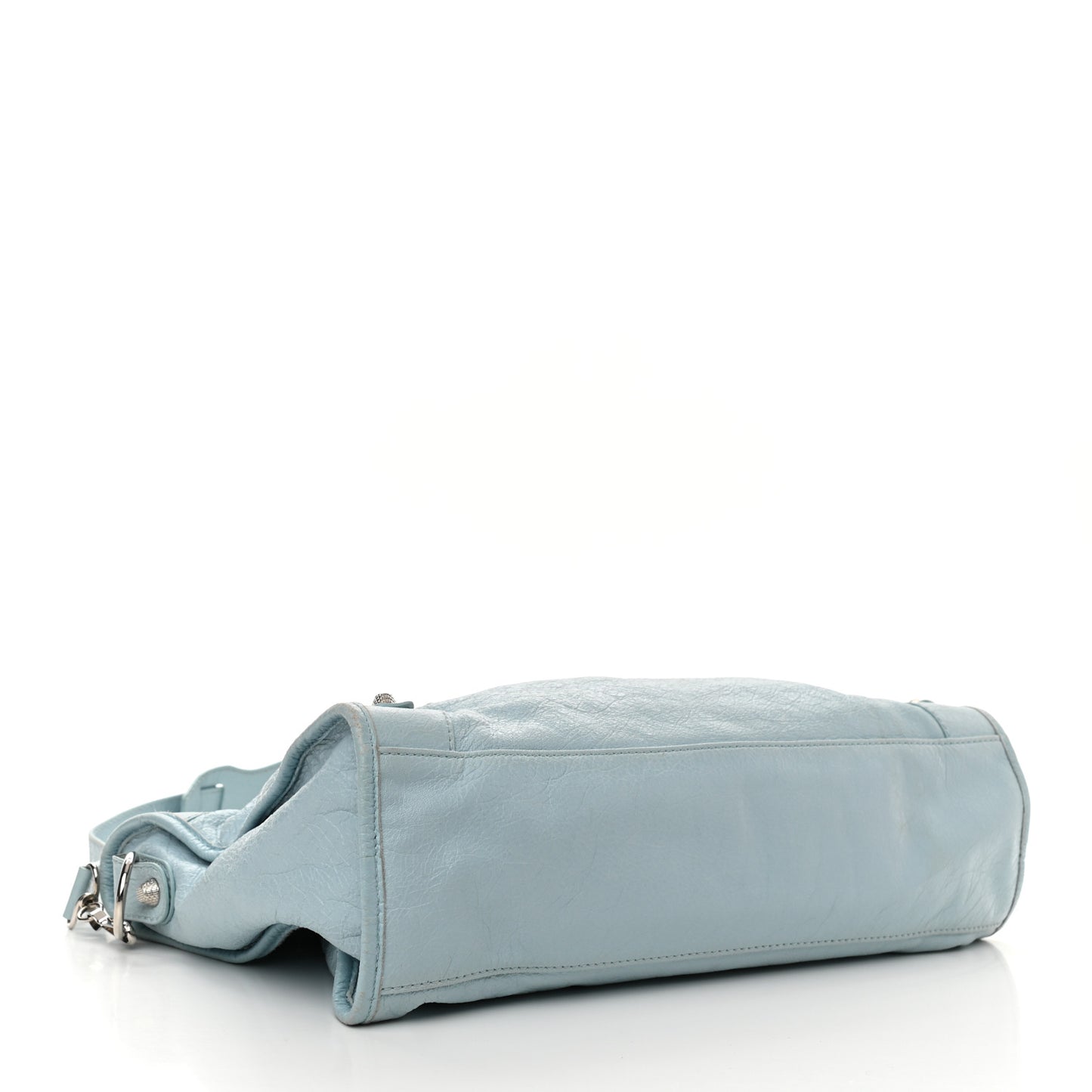 Agneau Giant 12 Silver Hardware City Bleu Dragee
