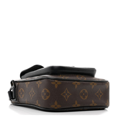 Louis Vuitton Monogram Macassar Christopher Wearable Wallet 4 of 10