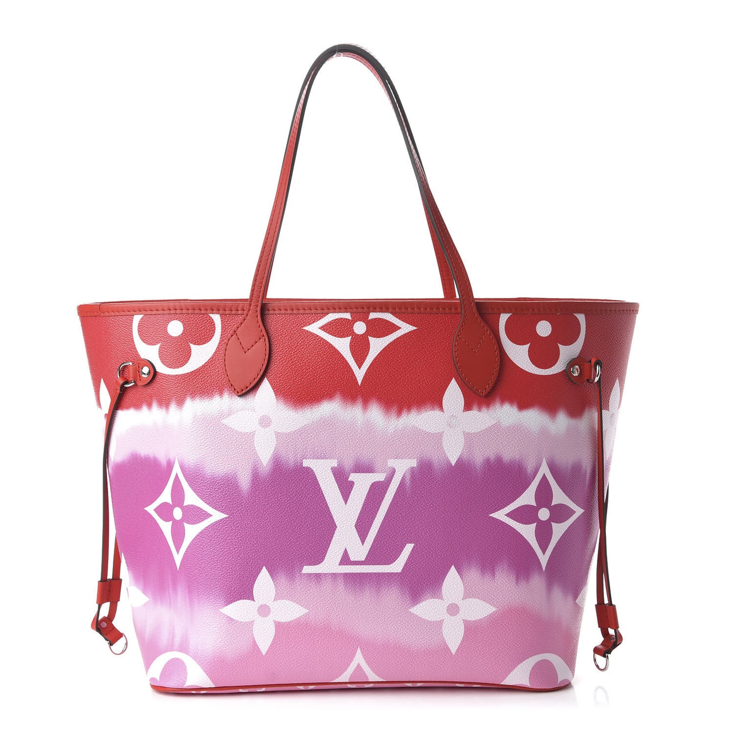 Monogram Escale Neverfull MM Rouge