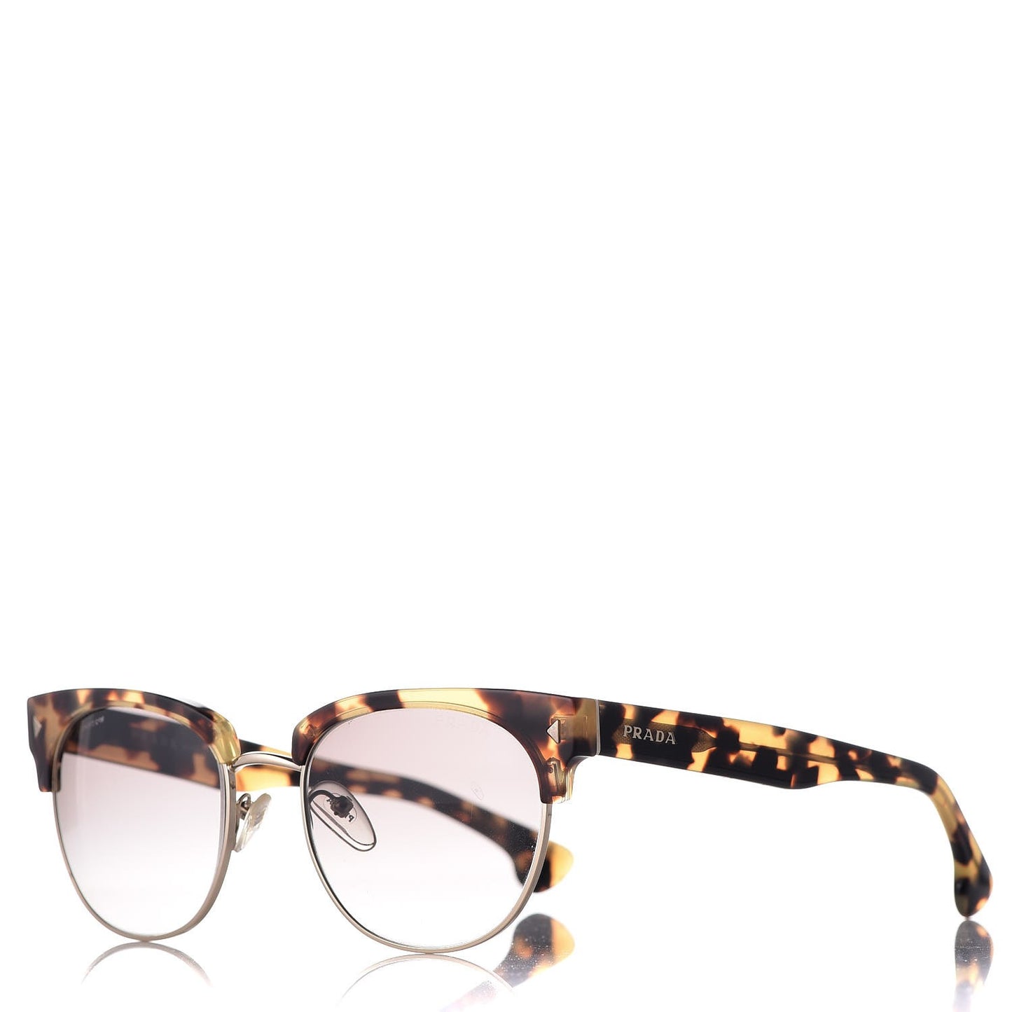 Acetate Sunglasses SPR 08Q Havana