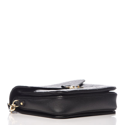 Louis Vuitton Empreinte Pochette Metis Black 4 of 9