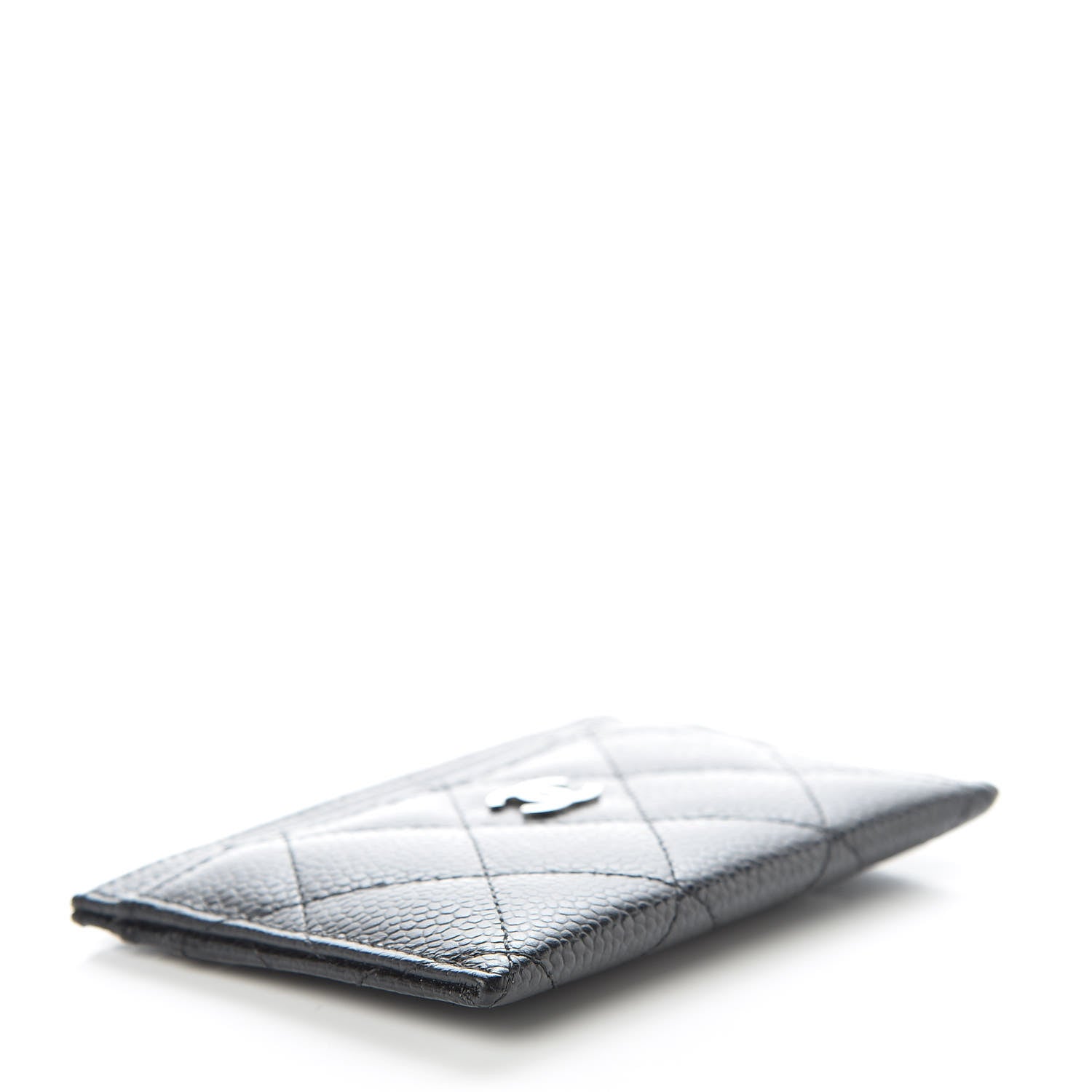 Chanel Caviar Quilted Card Holder Black 4 of 8