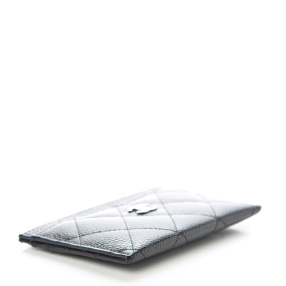 Chanel Caviar Quilted Card Holder Black 4 of 8