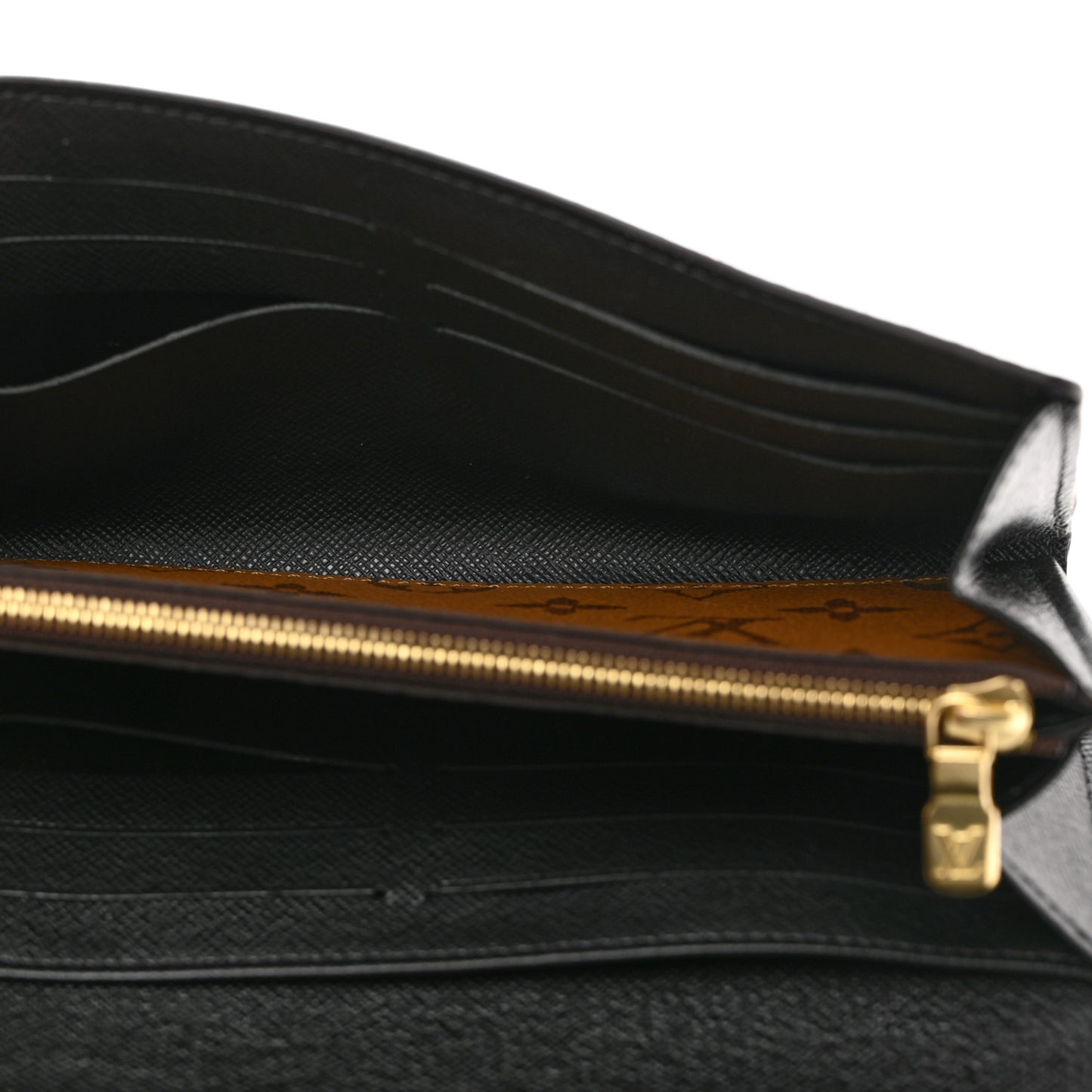 Reverse Monogram Giant Sarah Wallet