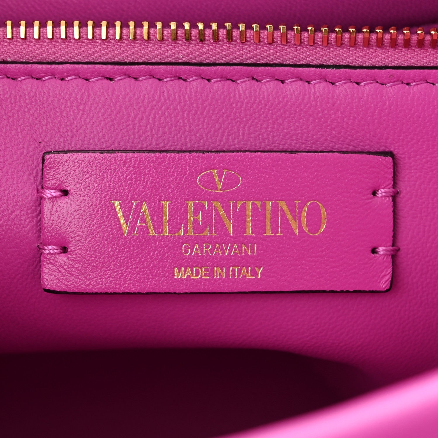 Valentino Garavani Nappa Large Roman Stud Shoulder Bag Radiant Orchid 6 of 10