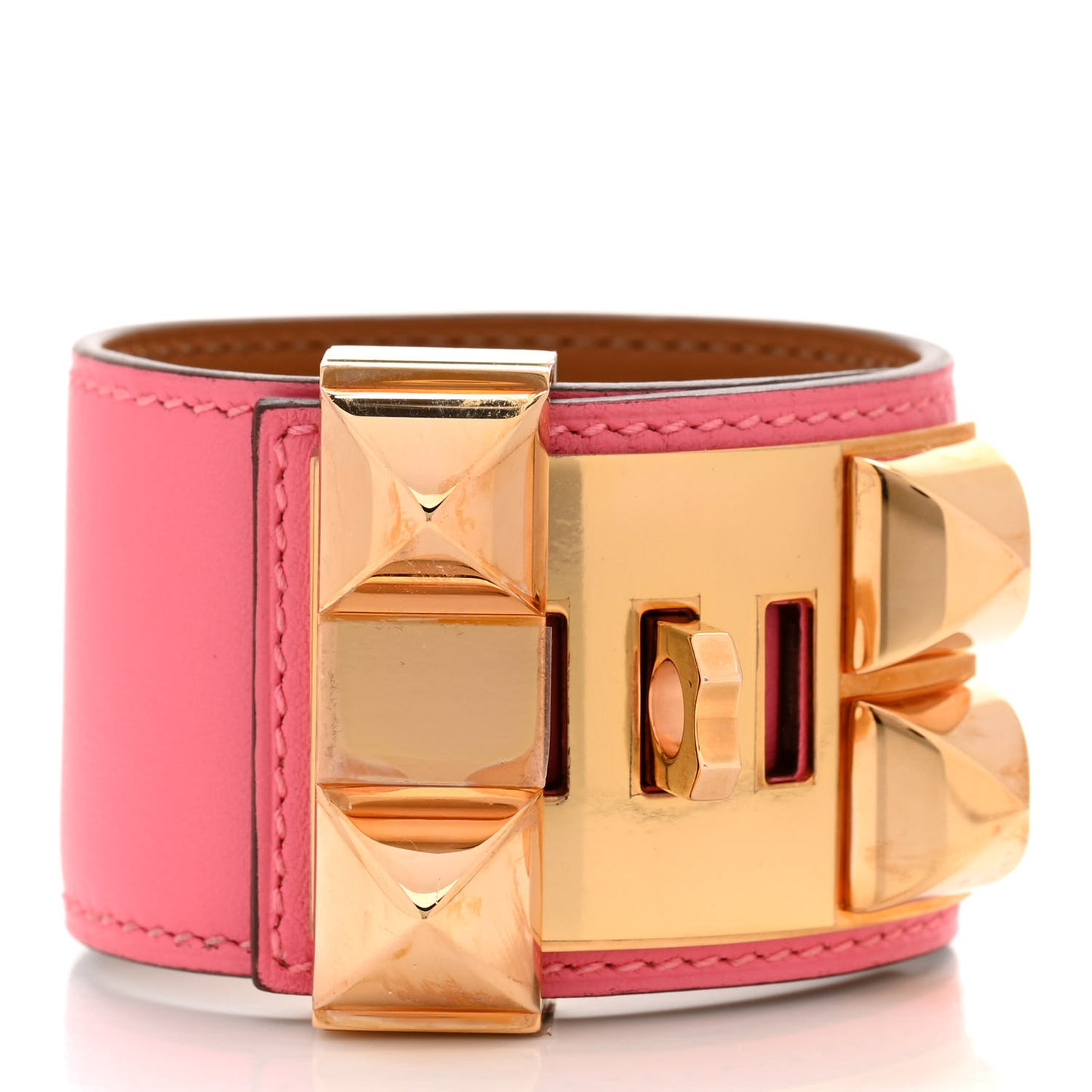 Swift Collier de Chien CDC Bracelet T2 Rose Azalee