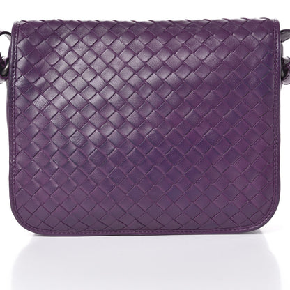 Bottega Veneta Nappa Intrecciato Mini Flap Crossbody Monalisa 10 of 10