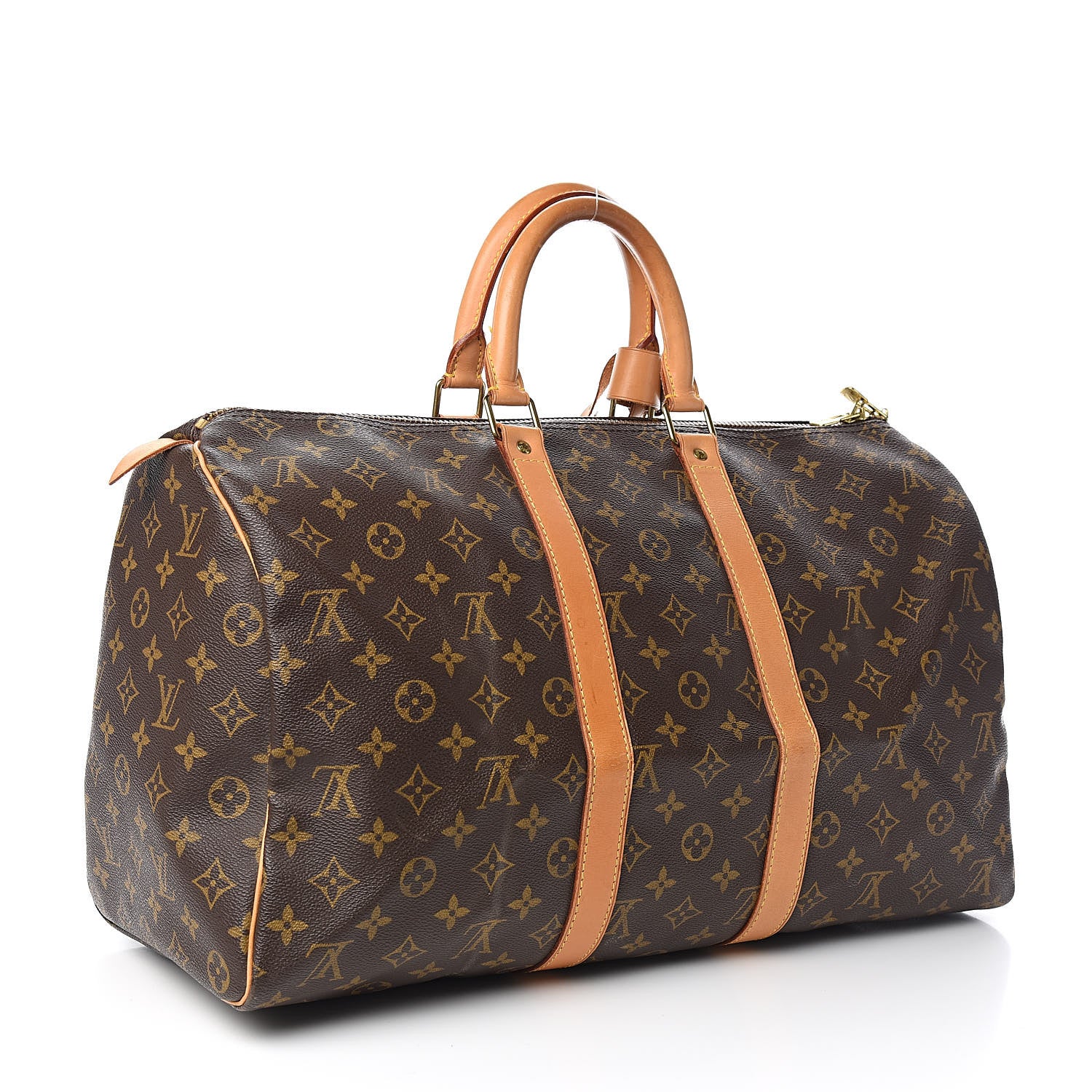 Louis Vuitton Monogram Keepall 45 3 of 13
