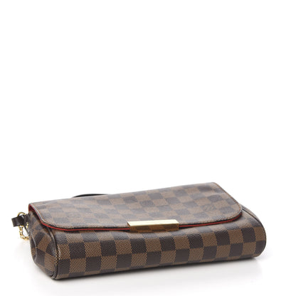 Louis Vuitton Damier Ebene Favorite MM 3 of 9