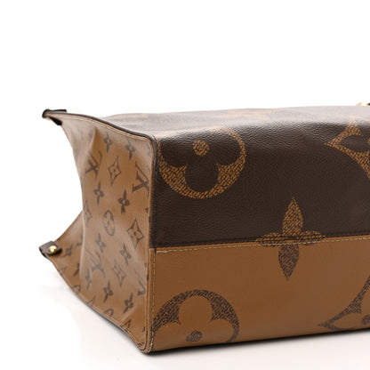 Louis Vuitton Reverse Monogram Giant Onthego MM 8 of 10