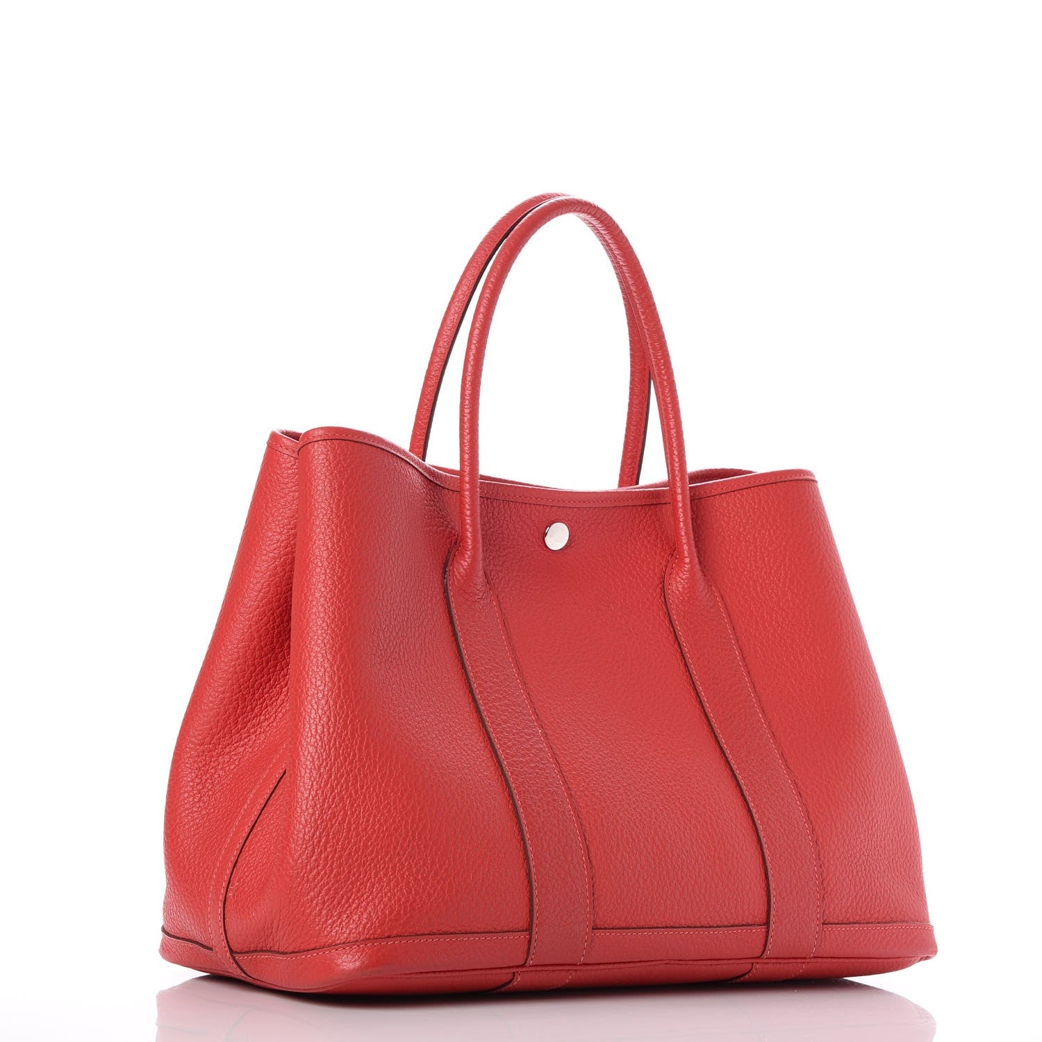 Hermes Vache Country Garden Party 36 MM Rouge Duchesse 3 of 12