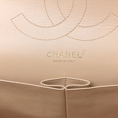 Chanel Caviar Quilted Jumbo Double Flap Beige Clair 5 of 11