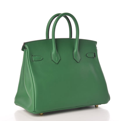 Hermes Swift Birkin 25 Cactus 3 of 34