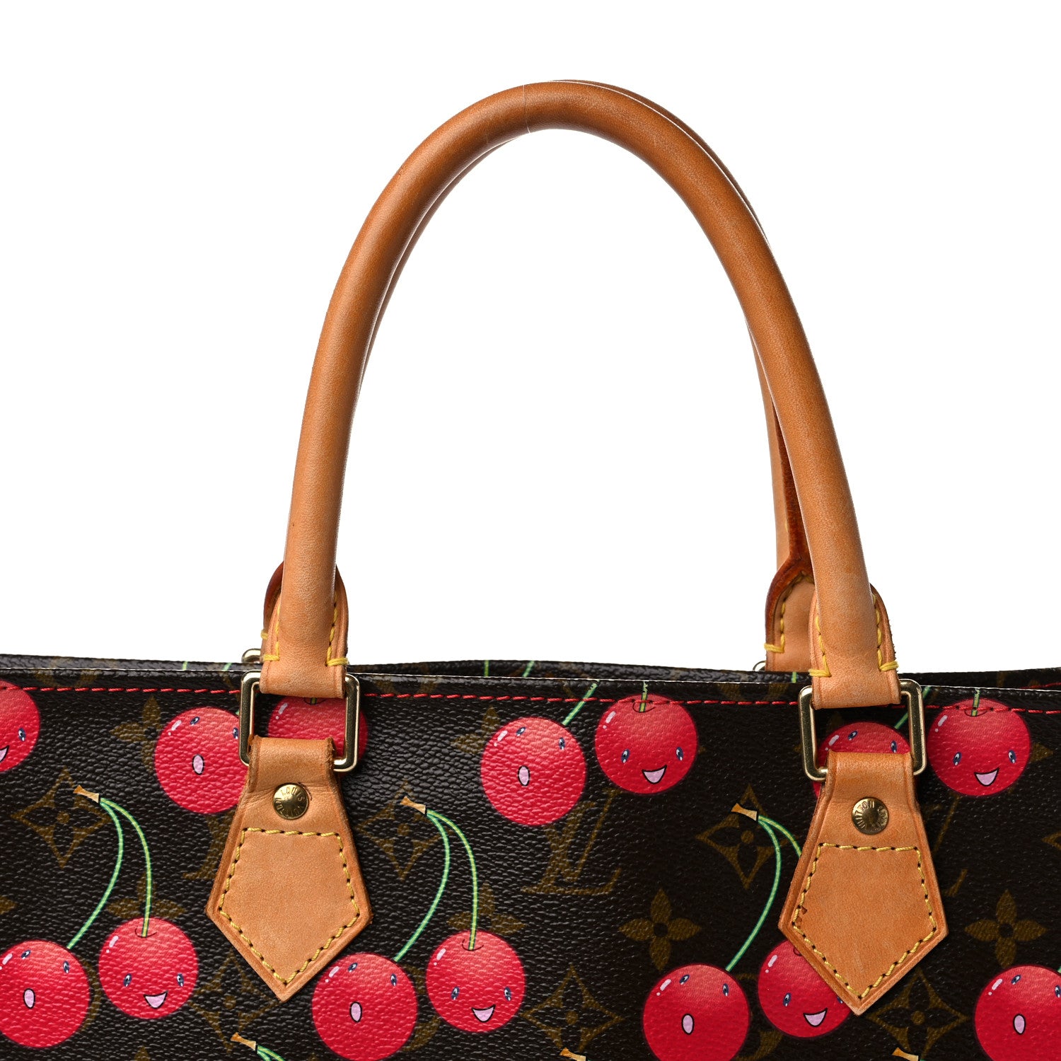 Louis Vuitton Monogram Cerises Sac Plat 15 of 15