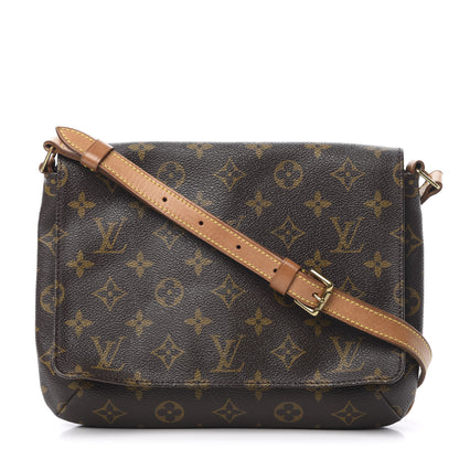 Louis Vuitton Monogram Musette Tango 1 of 11