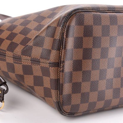 Louis Vuitton Damier Ebene Neo Neverfull MM 10 of 12