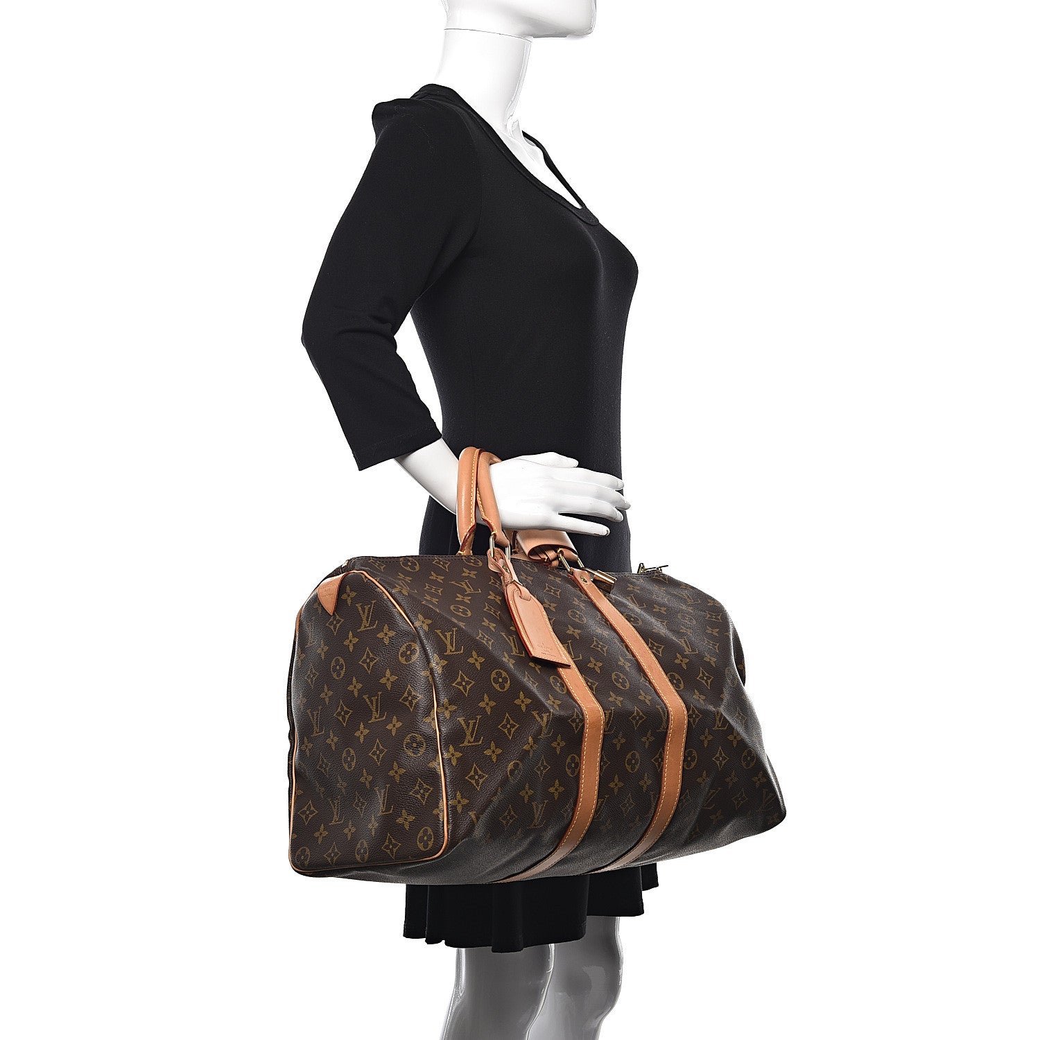 Louis Vuitton Monogram Keepall 45 2 of 15