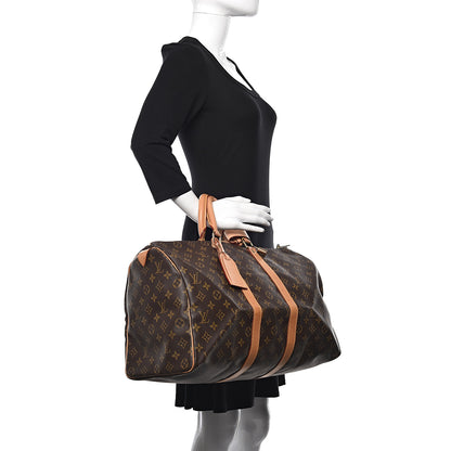 Louis Vuitton Monogram Keepall 45 2 of 15