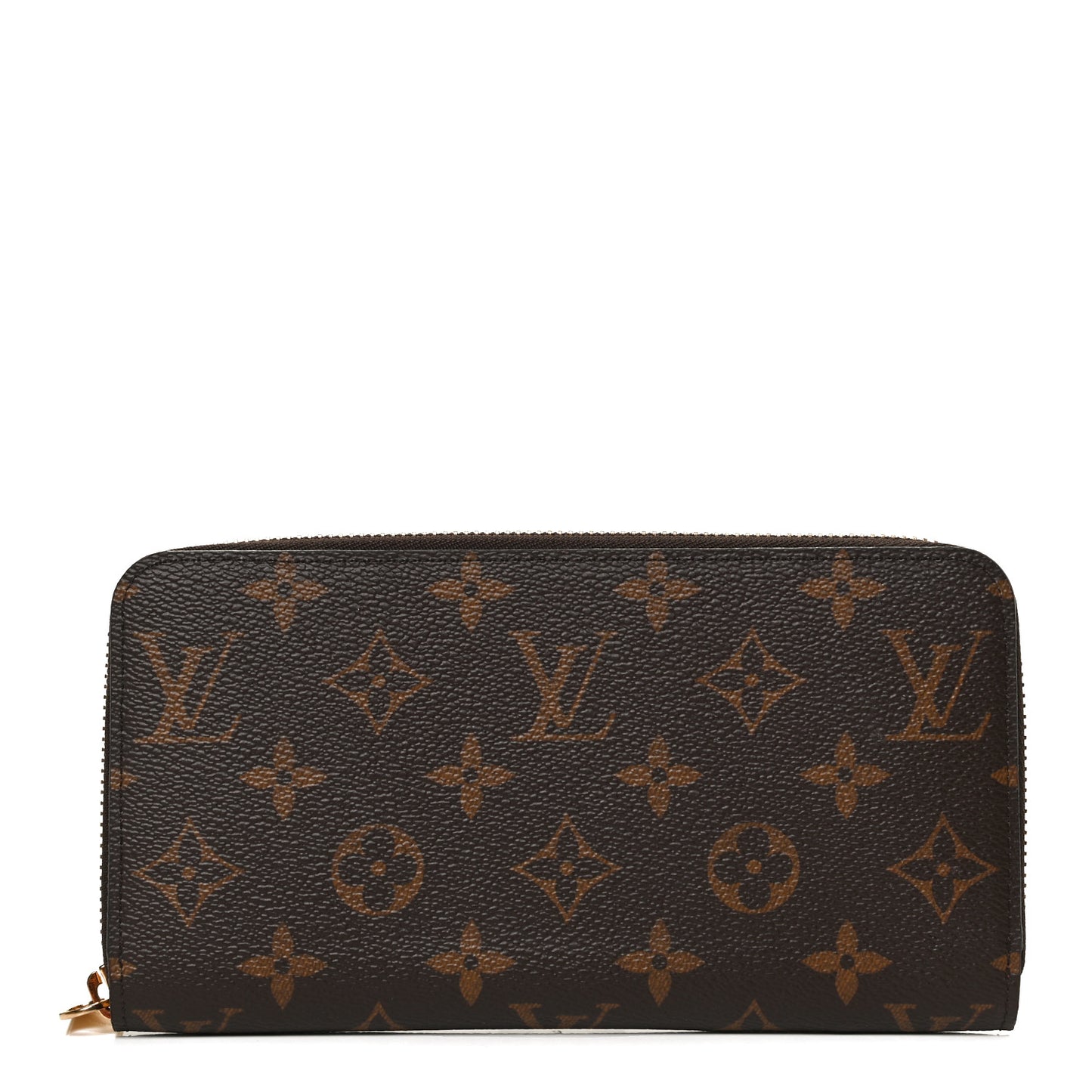 Monogram Zippy Wallet Coquelicot
