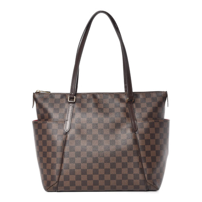 Louis Vuitton Damier Ebene Totally MM 1 of 9