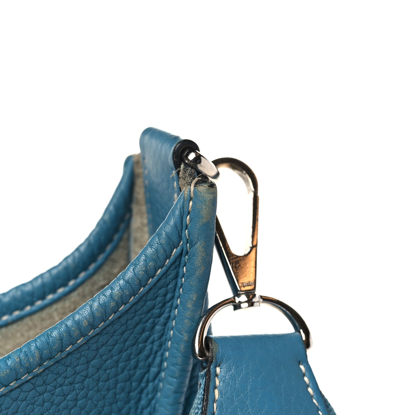 Taurillon Clemence Evelyne III GM Blue Jean