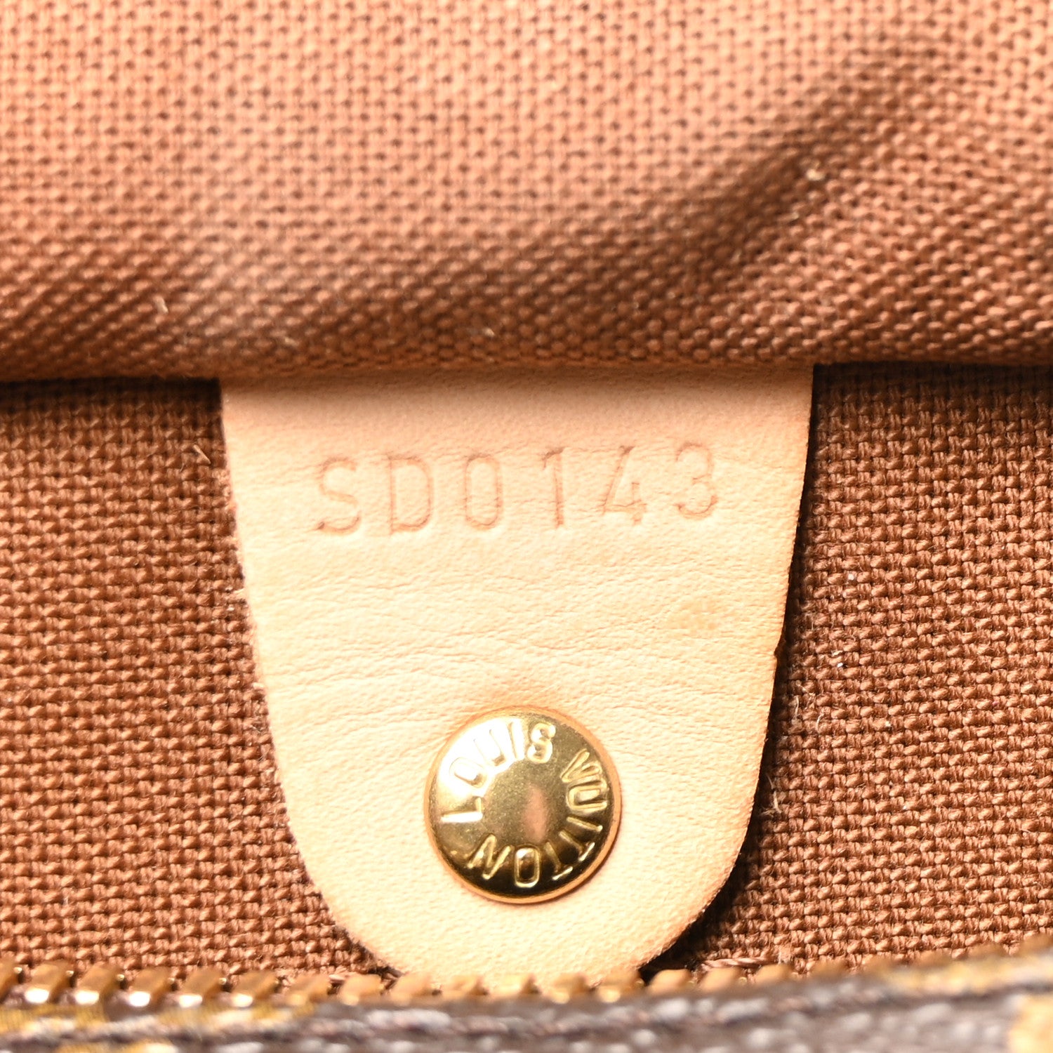 Louis Vuitton Monogram Speedy Bandouliere 30 7 of 10