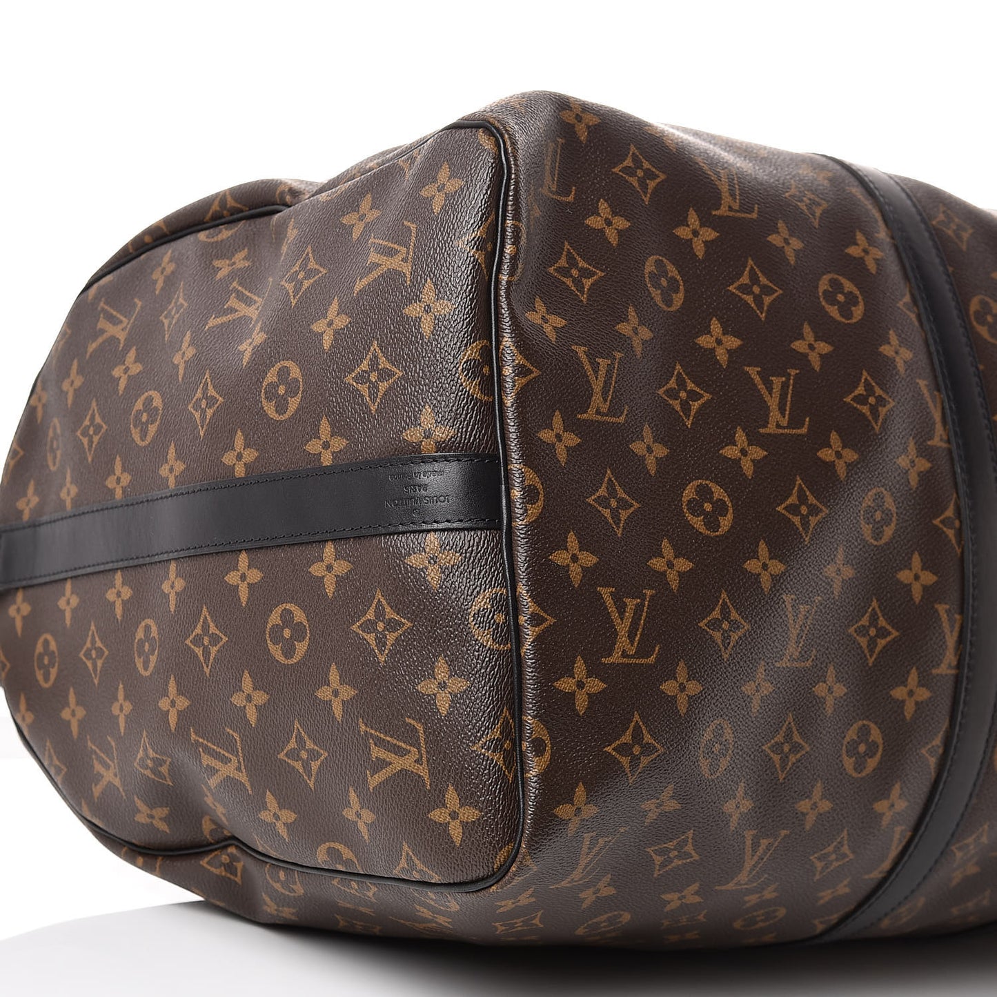 Monogram Macassar Keepall Bandouliere 55