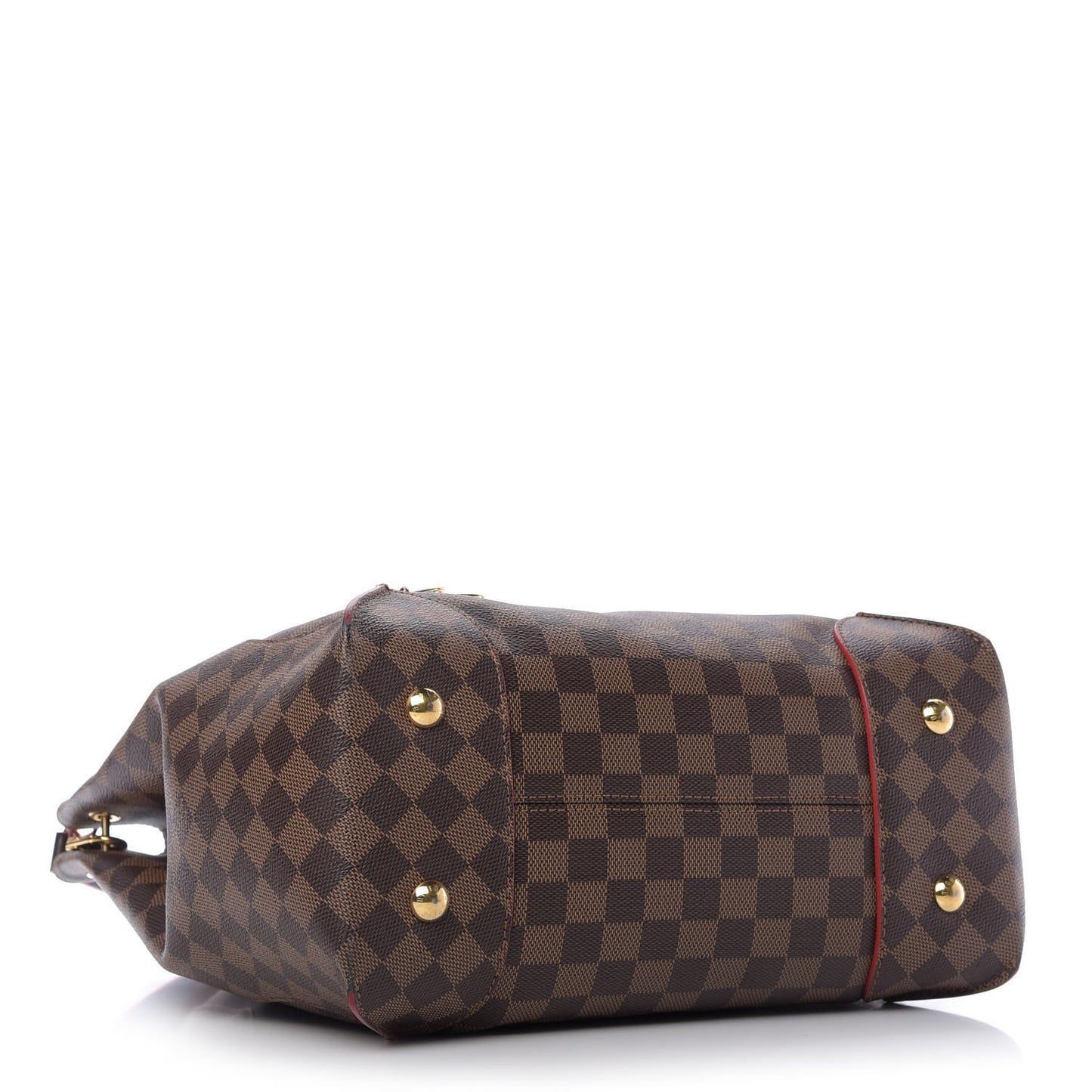 Damier Ebene Caissa Hobo Cherry