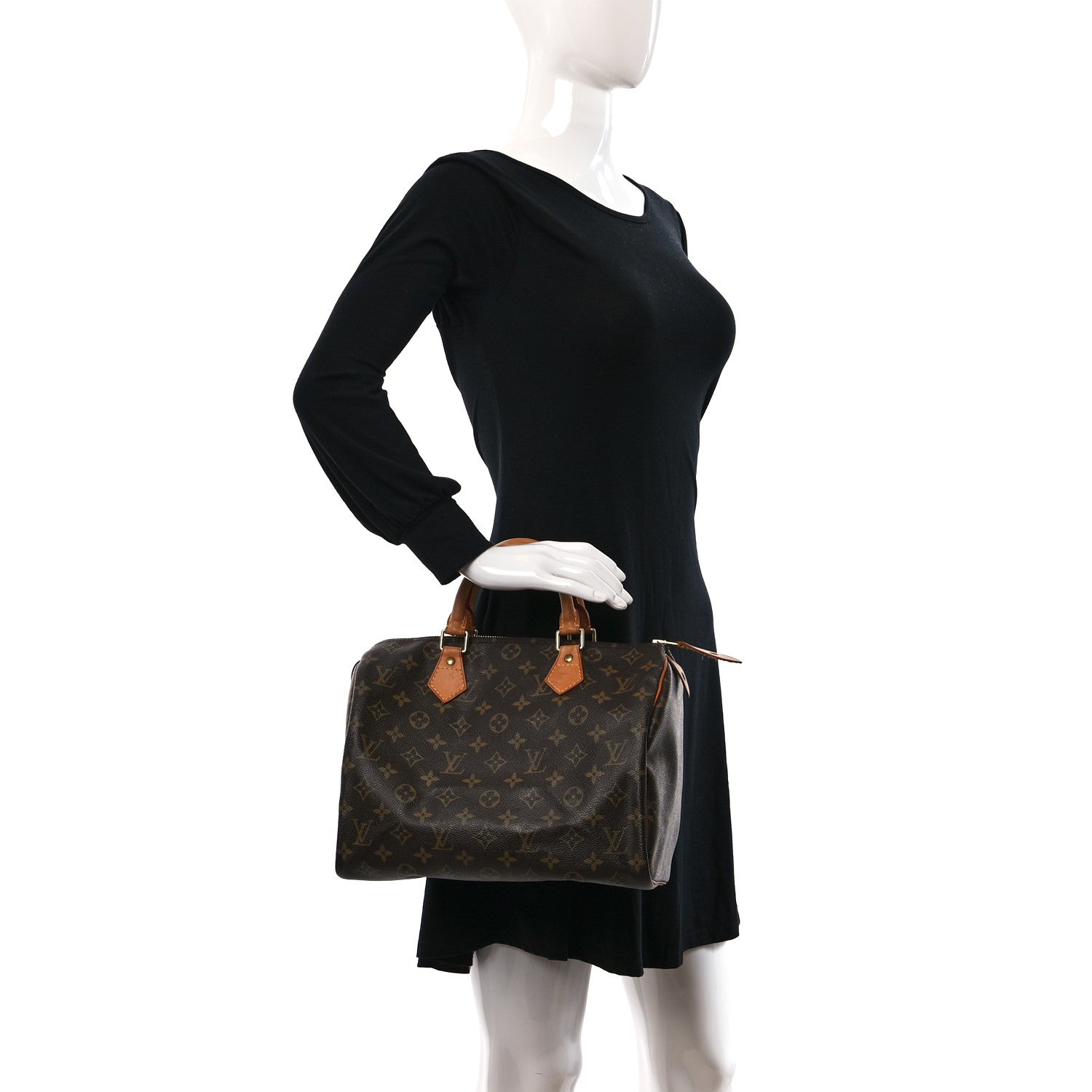 Louis Vuitton Monogram Speedy 30 2 of 8