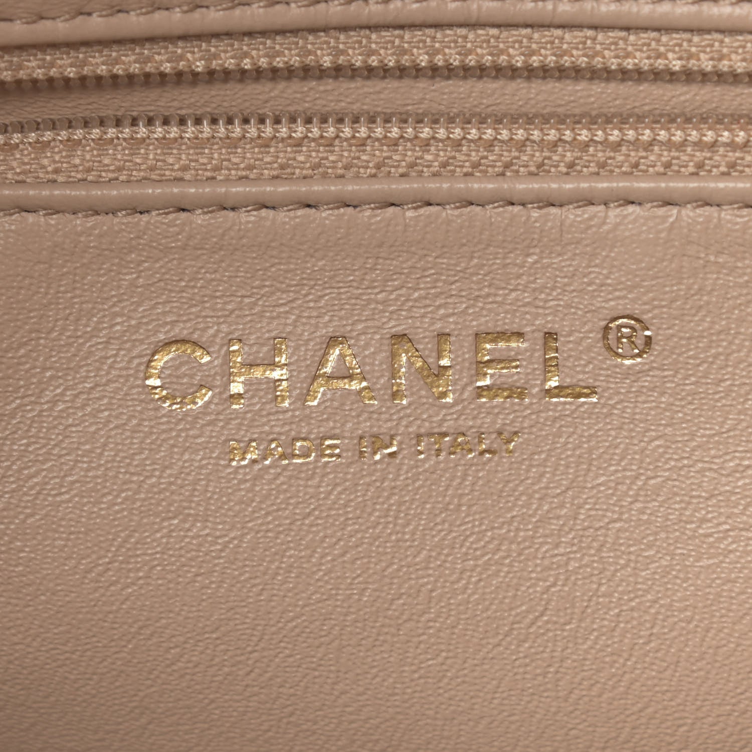 Chanel Caviar Quilted Large Business Affinity Flap Beige 6 of 15